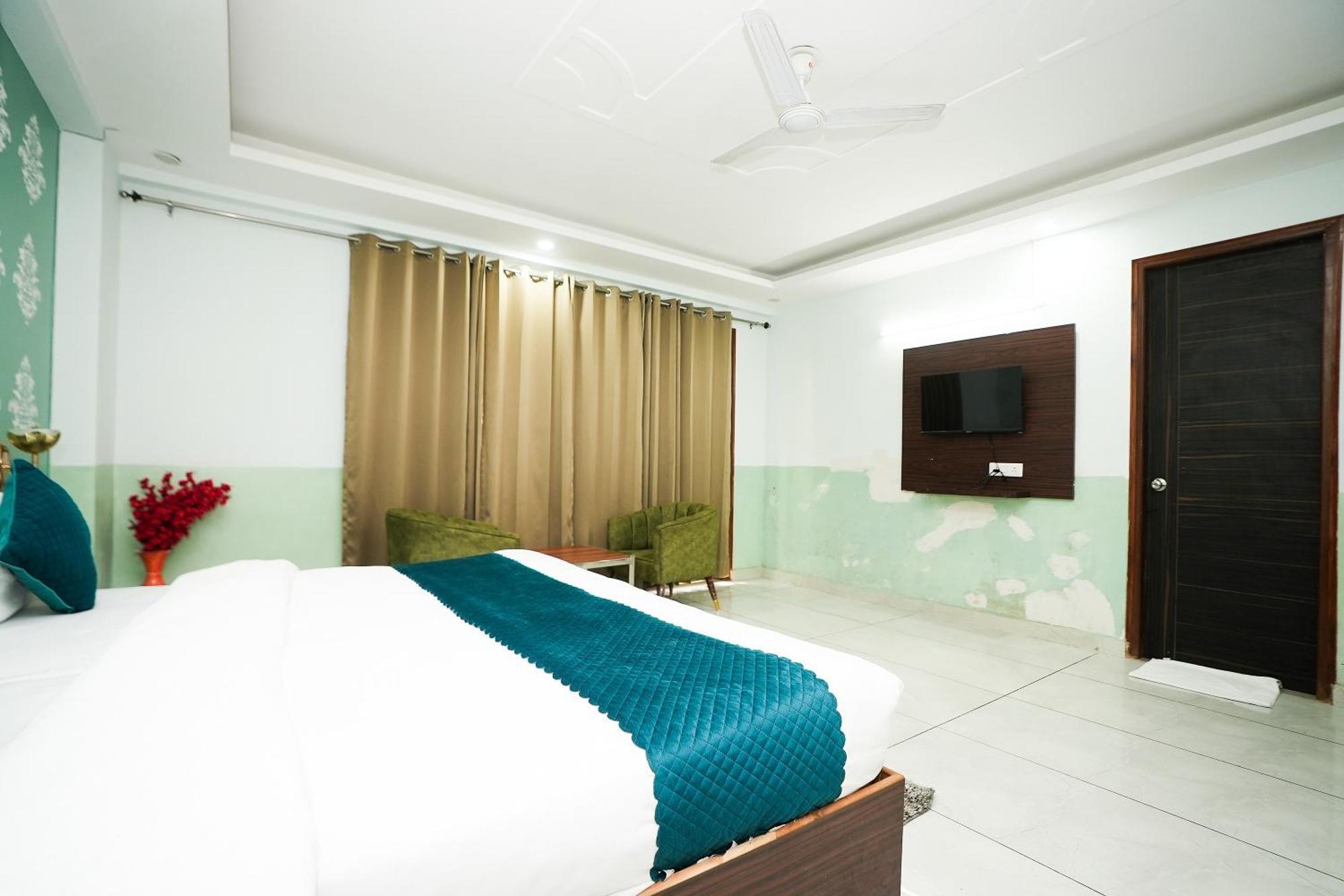 古尔冈 Tanvi Premium Residency Near Artemis Hospital, Gurugram酒店 外观 照片