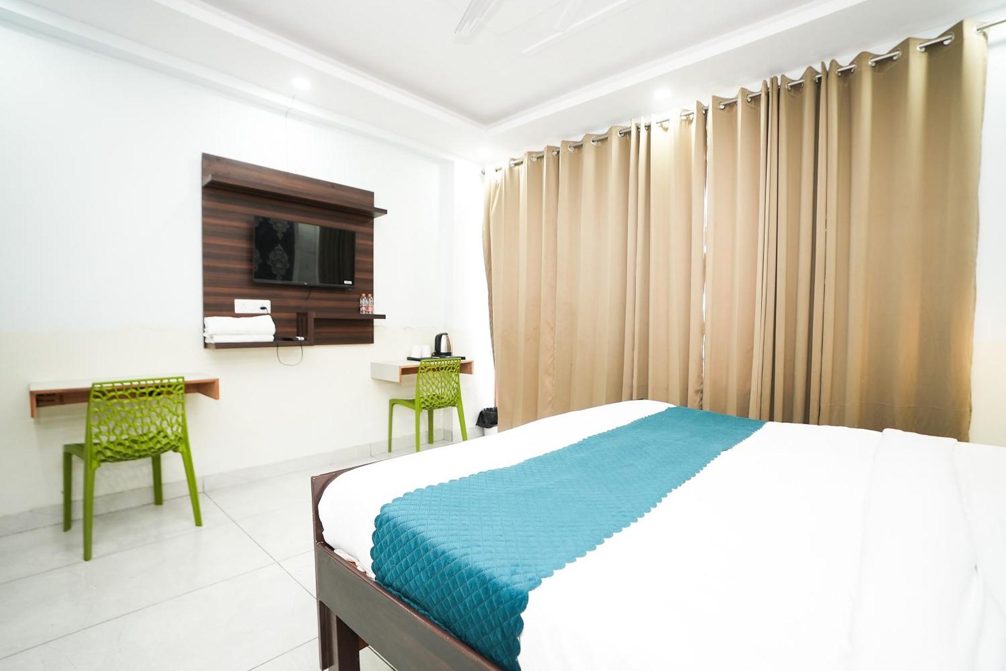古尔冈 Tanvi Premium Residency Near Artemis Hospital, Gurugram酒店 外观 照片