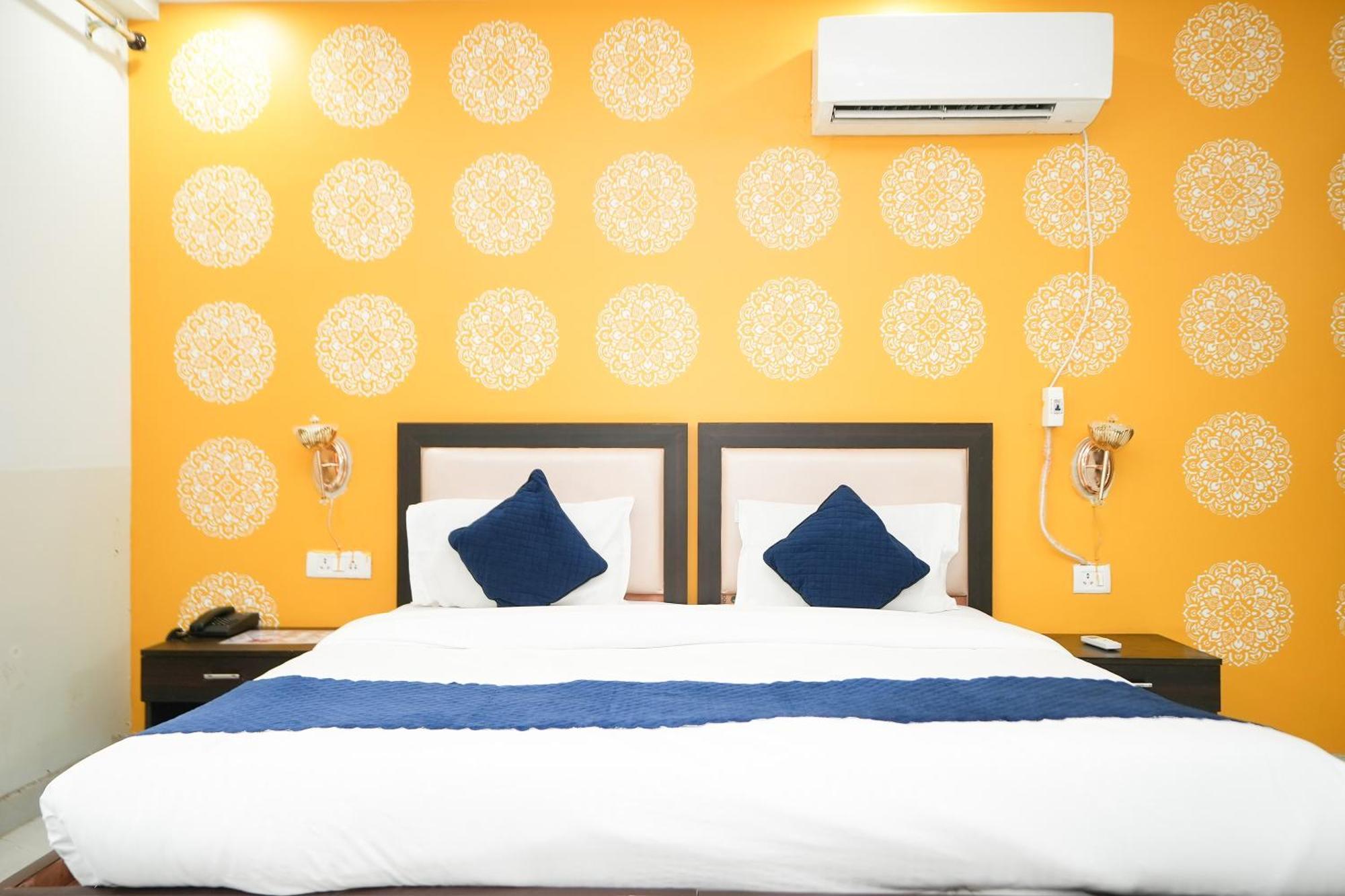 古尔冈 Tanvi Premium Residency Near Artemis Hospital, Gurugram酒店 外观 照片