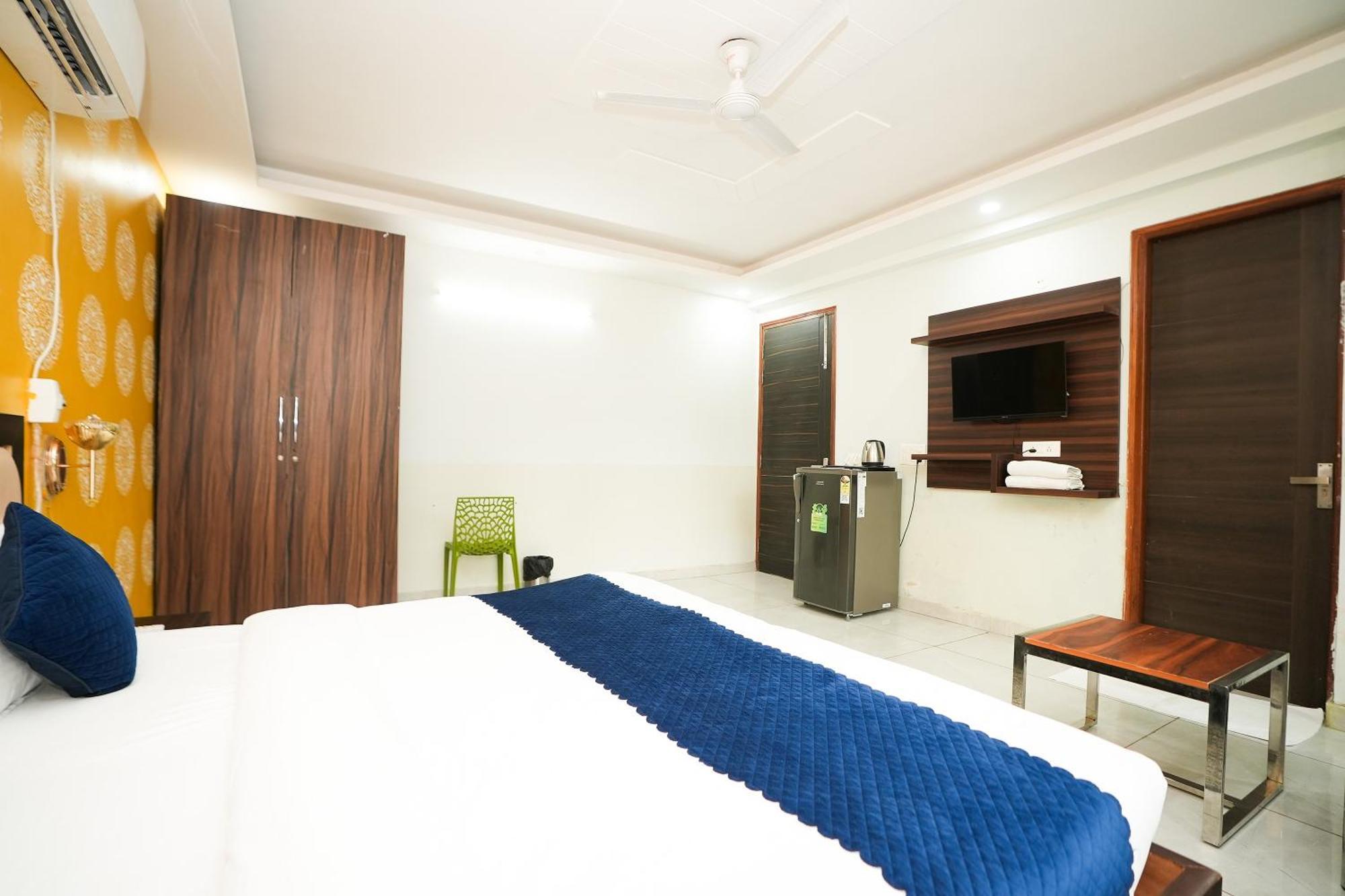 古尔冈 Tanvi Premium Residency Near Artemis Hospital, Gurugram酒店 外观 照片