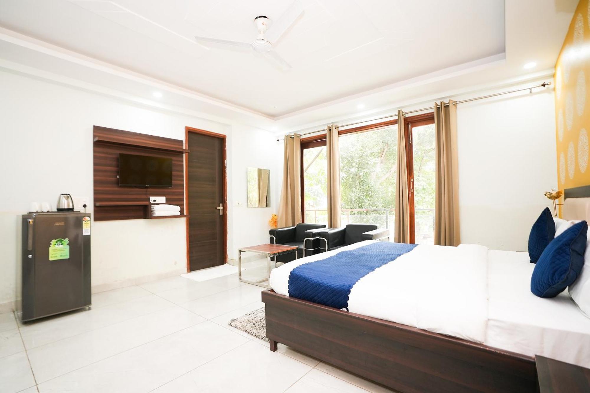 古尔冈 Tanvi Premium Residency Near Artemis Hospital, Gurugram酒店 外观 照片