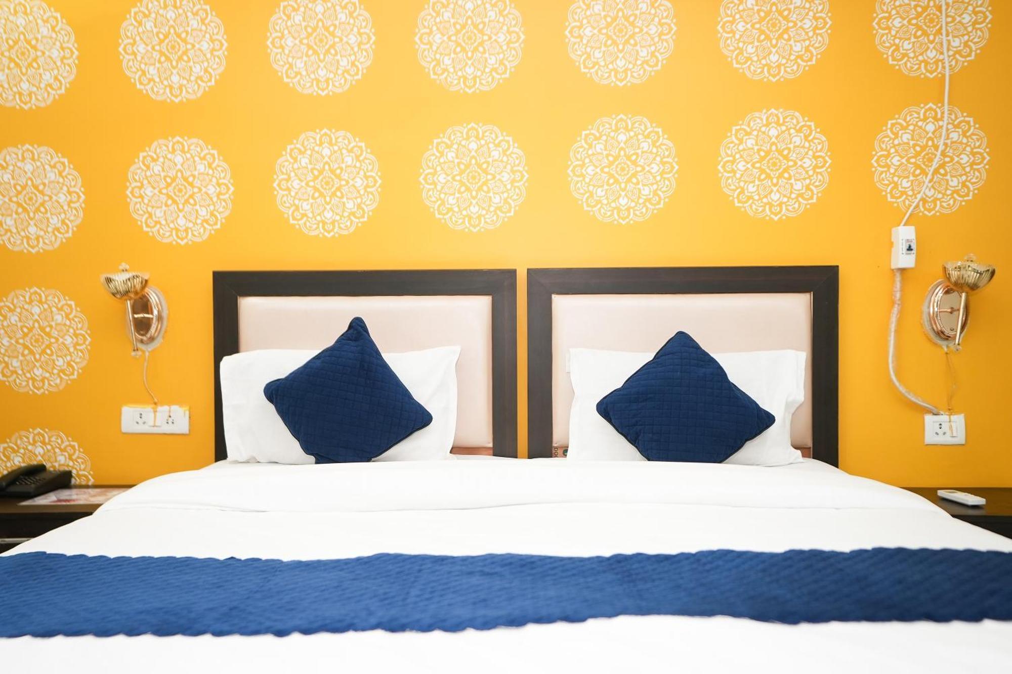 古尔冈 Tanvi Premium Residency Near Artemis Hospital, Gurugram酒店 外观 照片