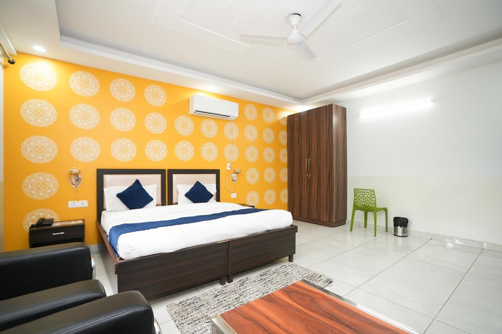 古尔冈 Tanvi Premium Residency Near Artemis Hospital, Gurugram酒店 外观 照片