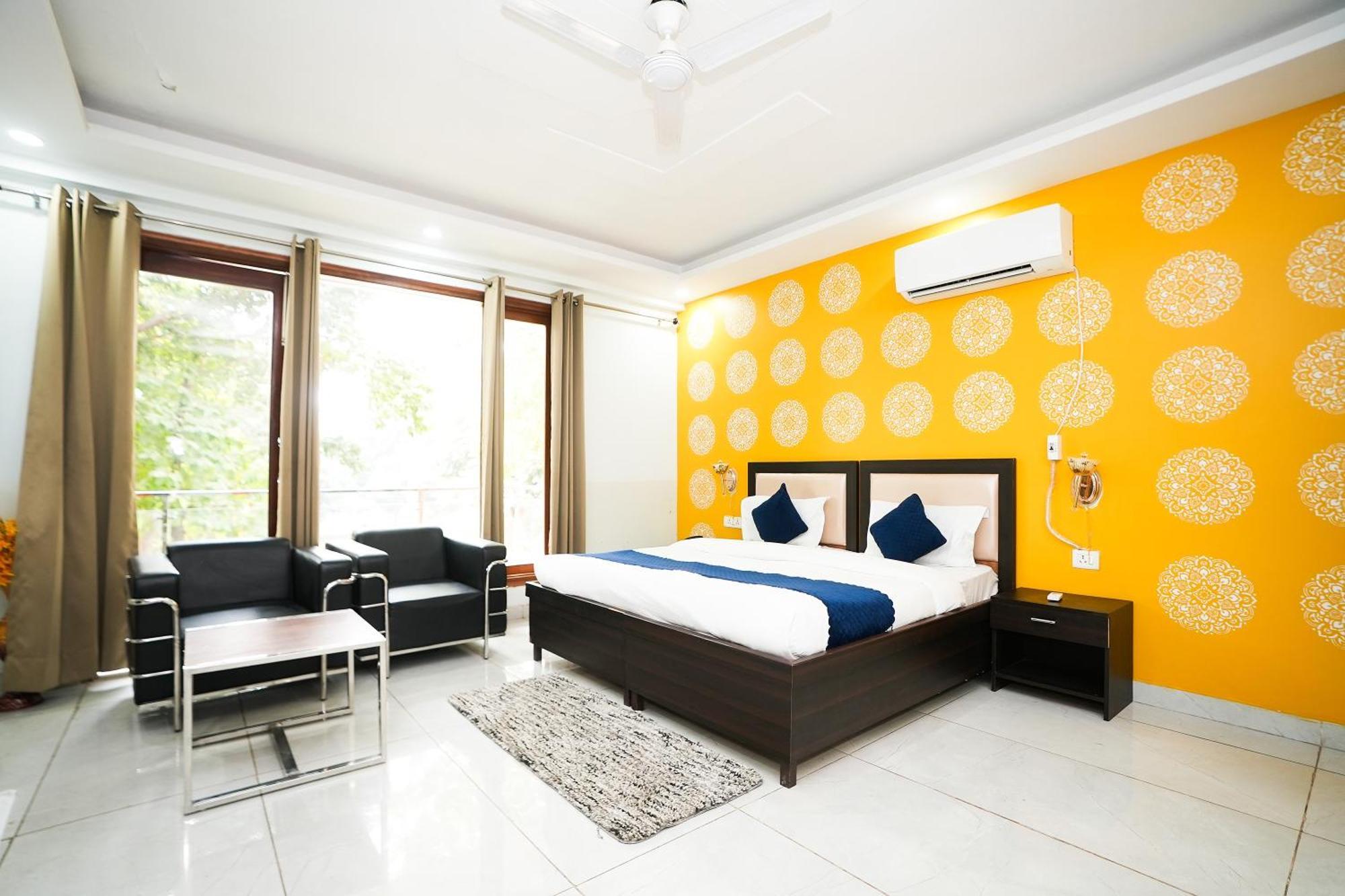古尔冈 Tanvi Premium Residency Near Artemis Hospital, Gurugram酒店 外观 照片