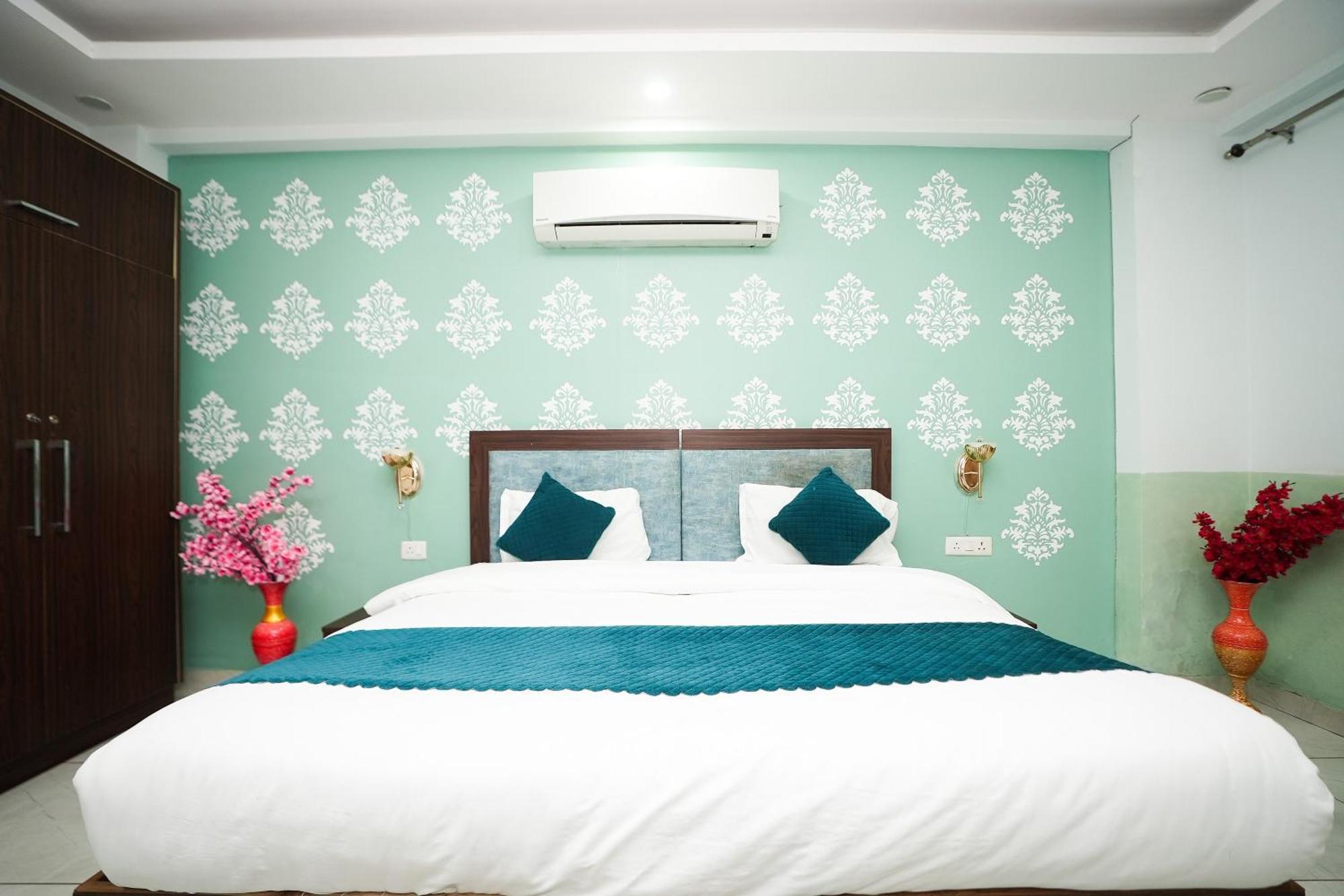 古尔冈 Tanvi Premium Residency Near Artemis Hospital, Gurugram酒店 外观 照片