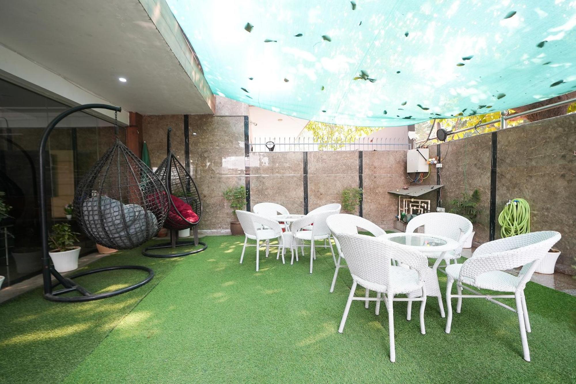 古尔冈 Tanvi Premium Residency Near Artemis Hospital, Gurugram酒店 外观 照片